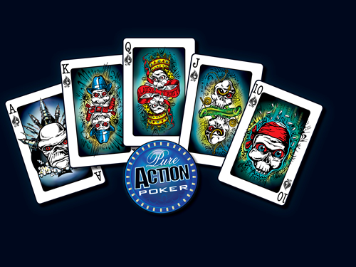 pureactionpokercards